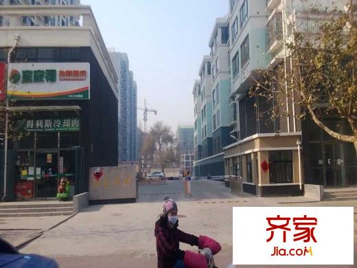 陽光新城外景圖 