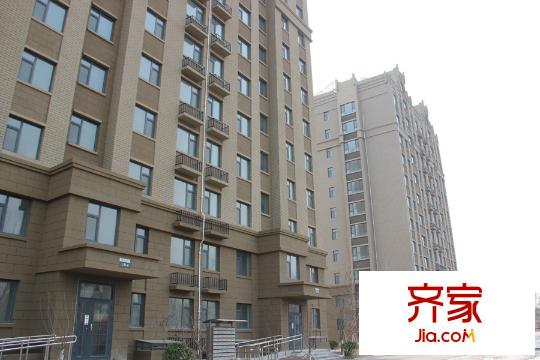 濰城春天實景圖一期小高層現(xiàn)房（2015-03-28）