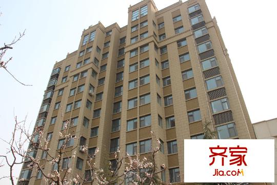 濰城春天實景圖一期高層現(xiàn)房（2015-03-28）