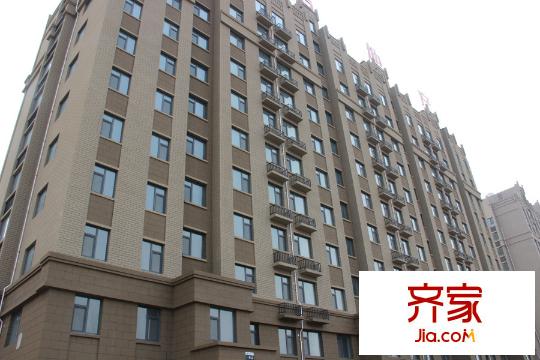濰城春天實景圖一期小高層現(xiàn)房（2015-03-28）