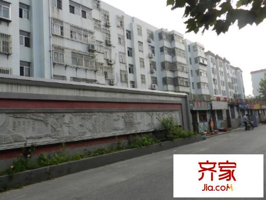 西上虞小區(qū)外景圖 