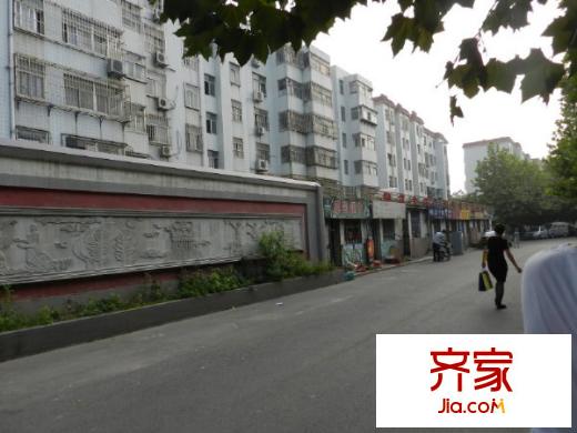 西上虞小區(qū)外景圖 