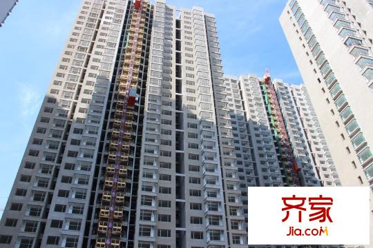 新富專家公寓三期高層2/3#樓施工（2015-9-8）