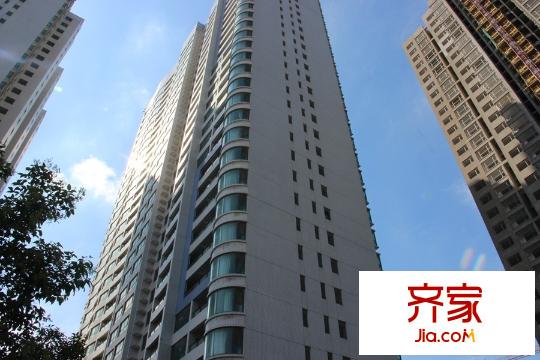 新富專家公寓三期高層3#樓施工（2015-9-8）