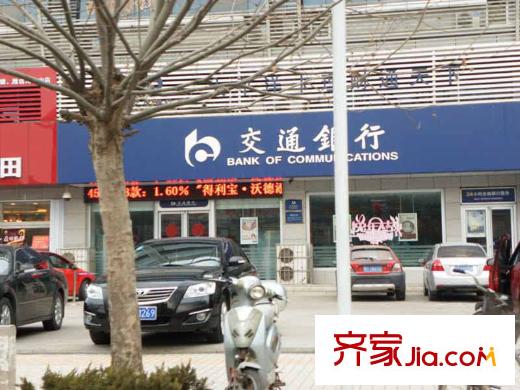 和豐城市花園配套圖周邊櫻前街銀行配套