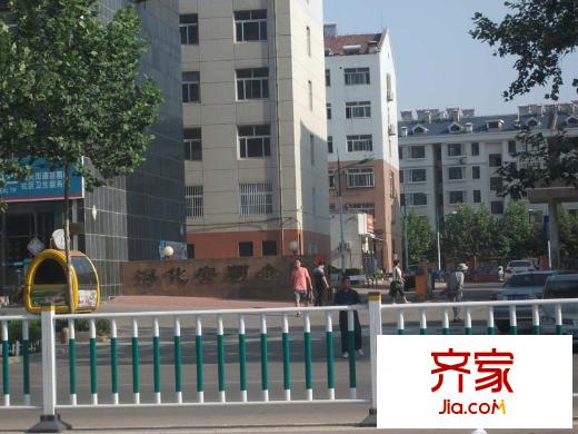 ?；岔樞^(qū)外景圖
