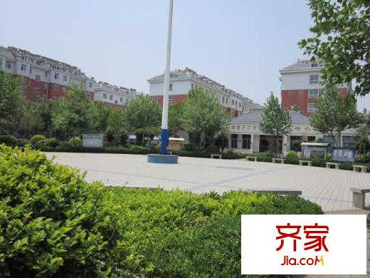 華實小區(qū)外景圖 