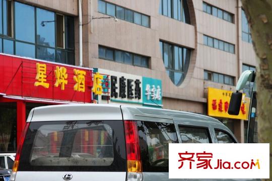 華實小區(qū)配套圖周邊
