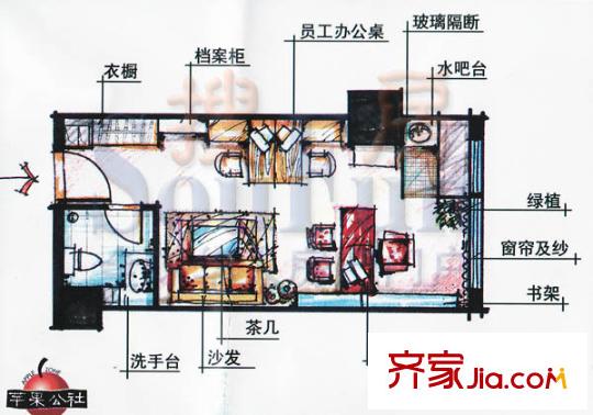 泰華領(lǐng)域戶型圖