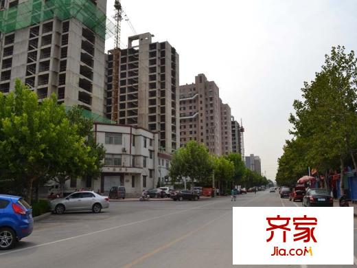 恒信華文苑外景圖（2015-9-11）