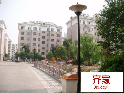 三友文錦苑外景圖
