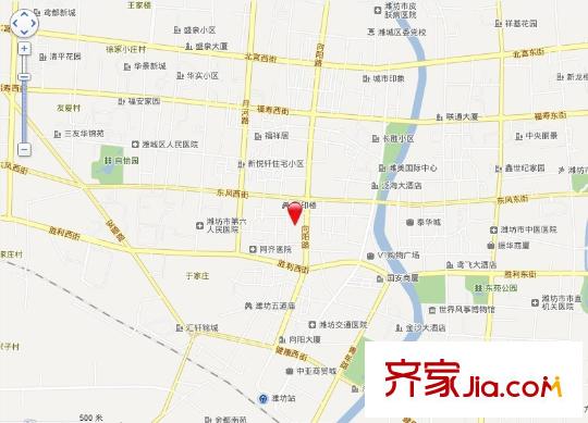 芙蓉小區(qū)交通圖