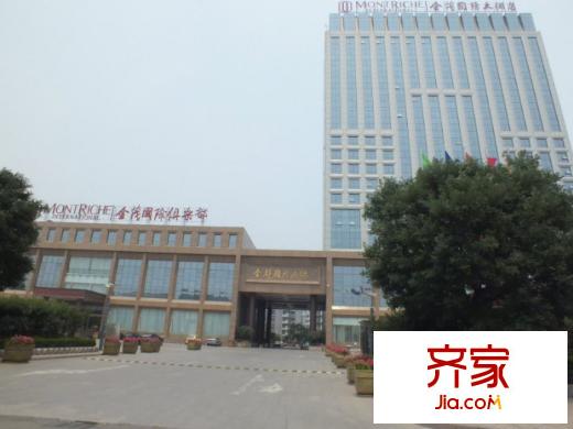 金都國際廣場外景圖小區(qū)門口