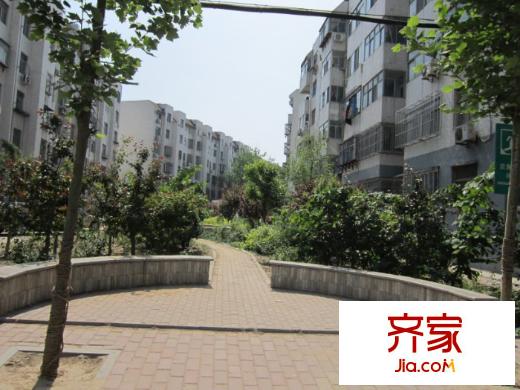 翠竹園小區(qū)外景圖 