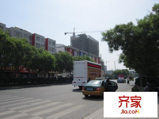 翠竹園小區(qū)外景圖 