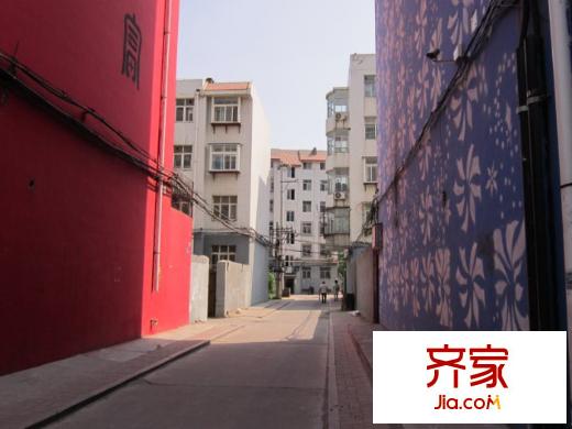 翠竹園小區(qū)外景圖 