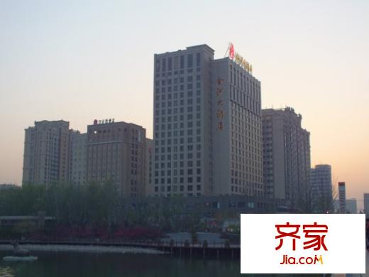 金沙城市廣場外景圖 