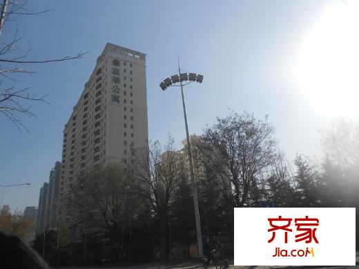 富華公寓外景圖 