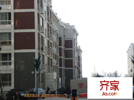 匯軒銘城外景圖小區(qū)實景圖（2011.2.15）