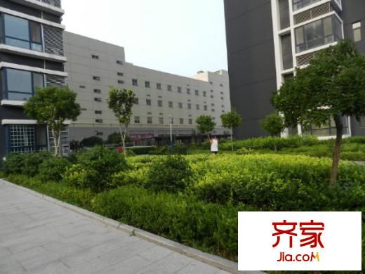 財(cái)富鼎園外景圖