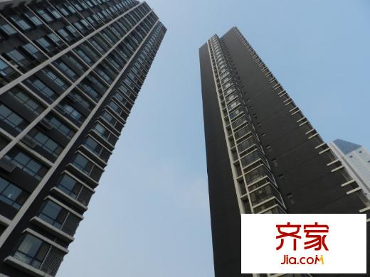 財(cái)富鼎園外景圖
