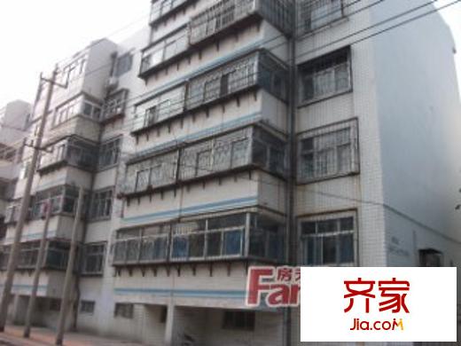 臥龍小區(qū)外景圖