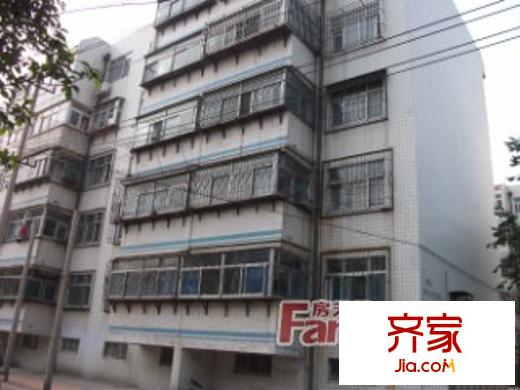 臥龍小區(qū)外景圖