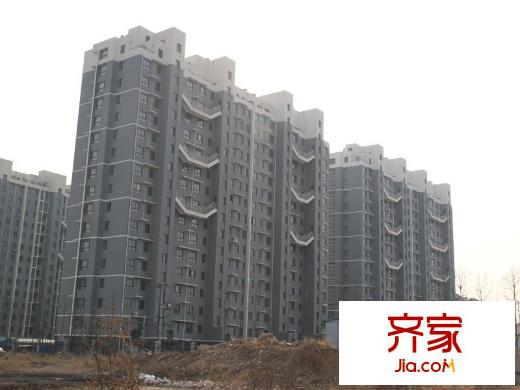 盛華園外景圖高層樓體實(shí)景圖（20130315）