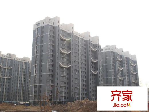 盛華園外景圖高層樓體實(shí)景圖（20130315）