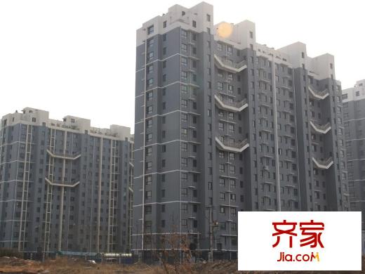 盛華園外景圖高層樓體實(shí)景圖（20130315）