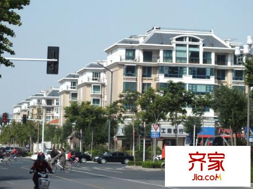 名門世家外景圖  外景