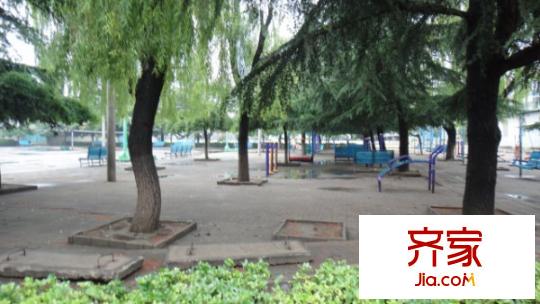 電力三宿舍外景圖  
