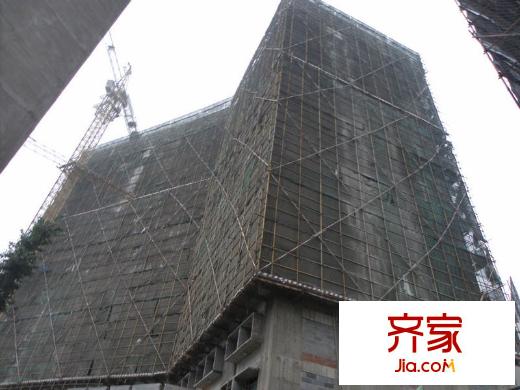 壹里香溪外景圖3號樓（2010.10.19）