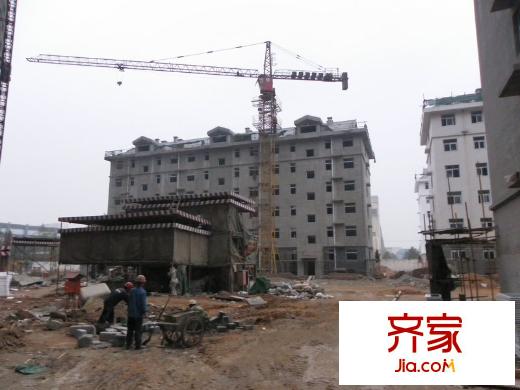 壹里香溪外景圖2號樓（2010.10.19）