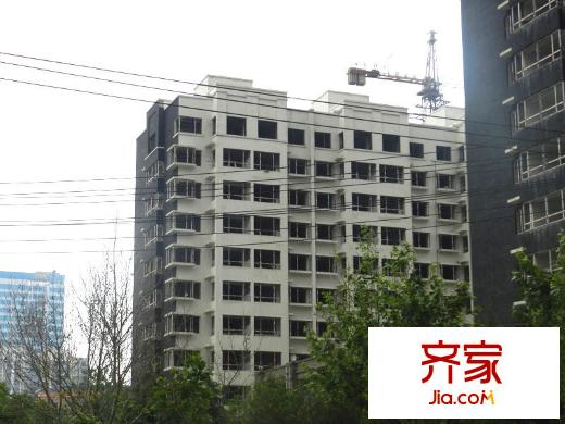福源居小區(qū)外景圖項目工地實景圖（2013-05-28）