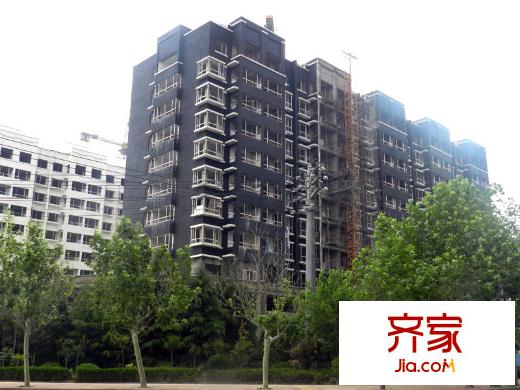 福源居小區(qū)外景圖項目工地實景圖（2013-05-28）