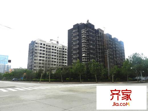 福源居小區(qū)外景圖項(xiàng)目工地實(shí)景圖（2013-05-28）
