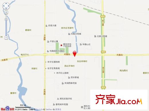 雙羊新城交通圖