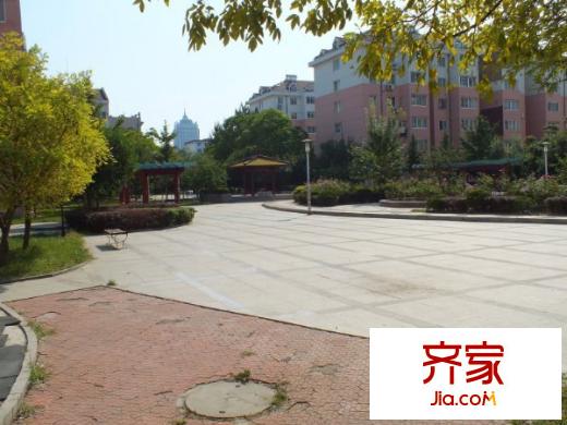 舜都花園外景圖小區(qū)內(nèi)景