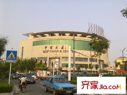 上品領(lǐng)域配套圖向南1000米中百大廈圣榮店