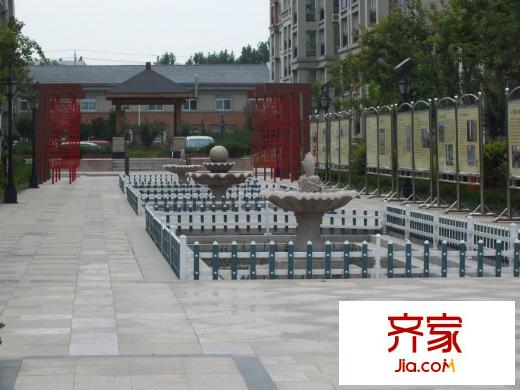 雙羊新城外景圖 