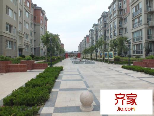 雙羊新城外景圖 