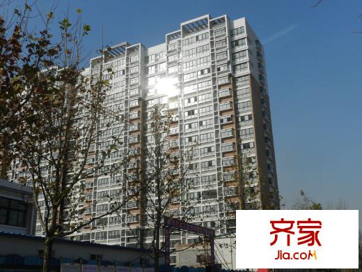 宏鼎新華名郡外景圖高層房源實(shí)景圖（20121129）