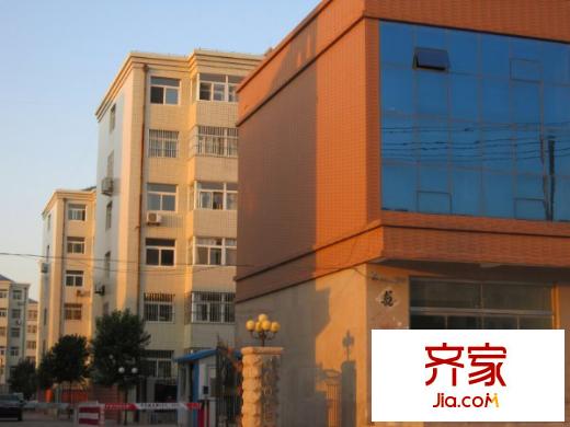 劉家園小區(qū)外景圖 實景