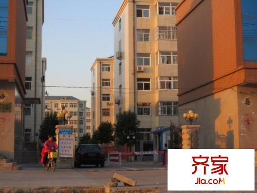 劉家園小區(qū)外景圖 實景