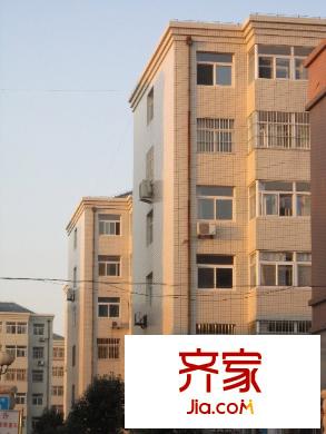 劉家園小區(qū)外景圖 實景