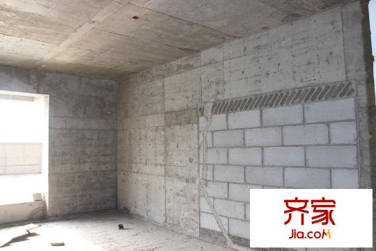 陽光100鳳凰社10#樓內(nèi)部施工（2015-11-25）