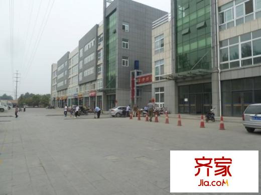 富貴田園外景圖 
