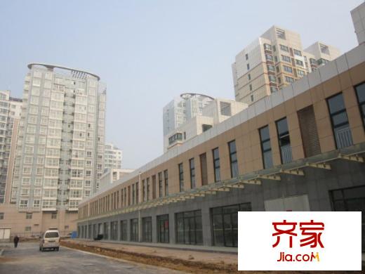 四平佳園外景圖小區(qū)內(nèi)景