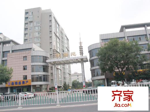 龍居苑外景圖小區(qū)環(huán)境實(shí)景圖(20130315)